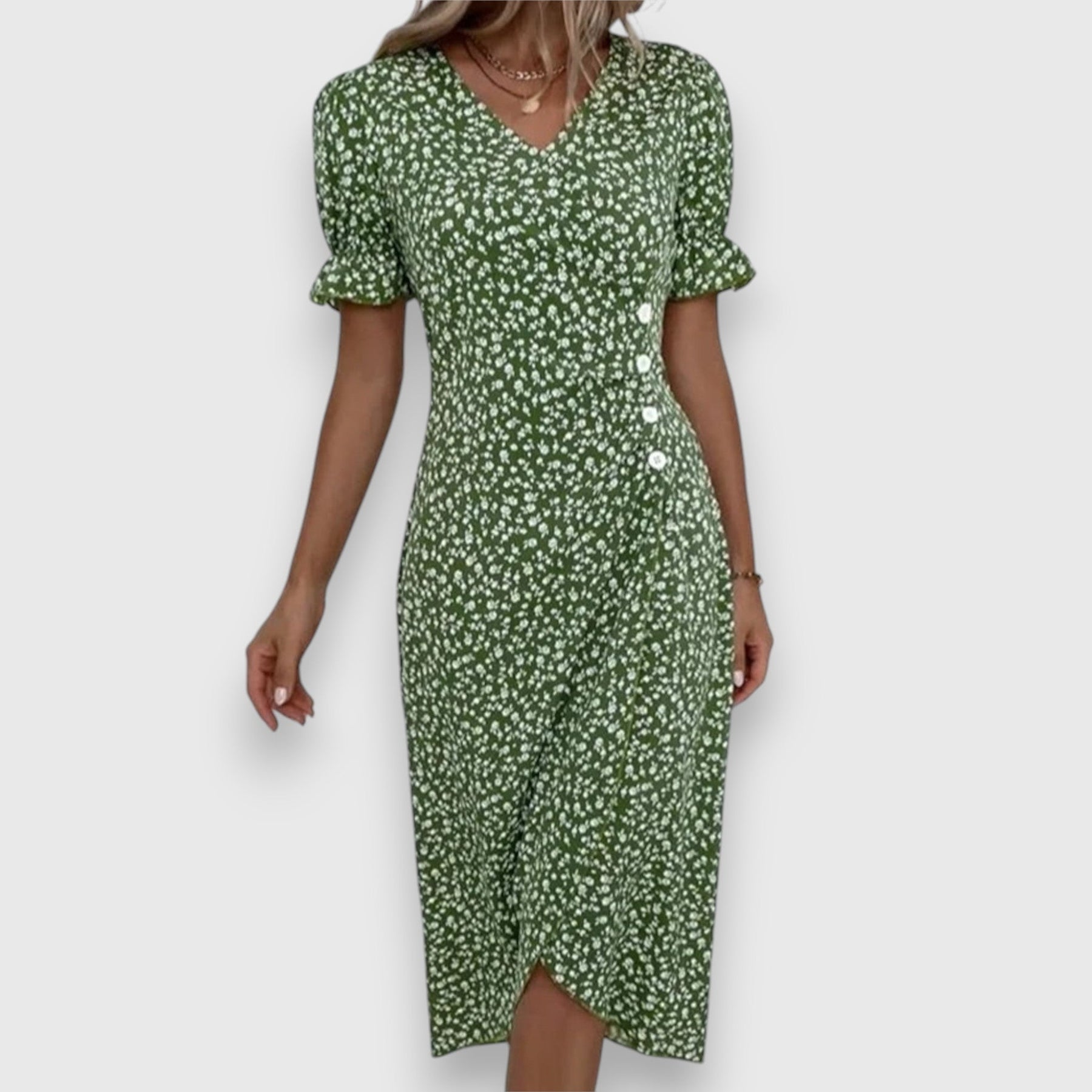 Francesca – Flower Dress
