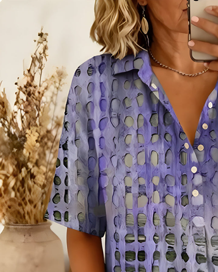 Prudence | Elegant Collar Blouse