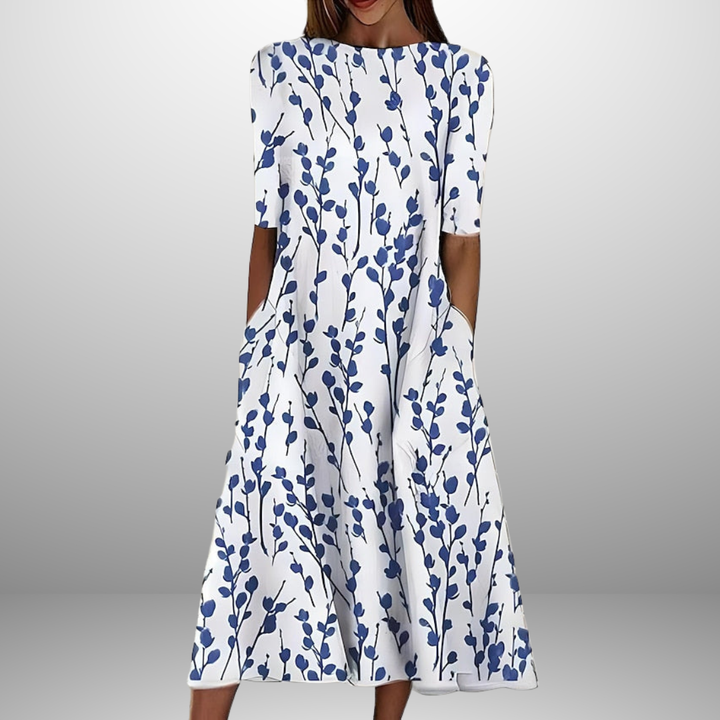 Annie | Coastal Bloom Dress