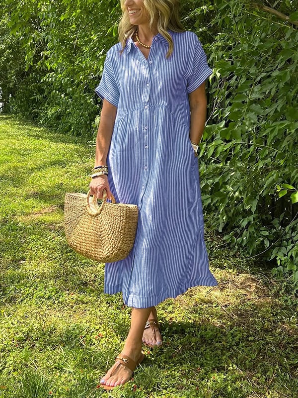 Angela | Timeless Blouse Dress