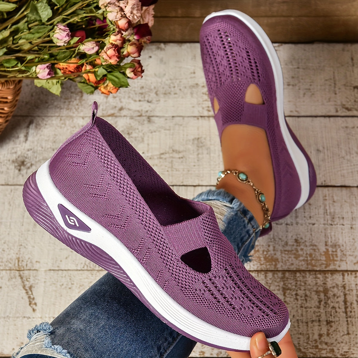Dorothy | Supportive Slip-On Shoes