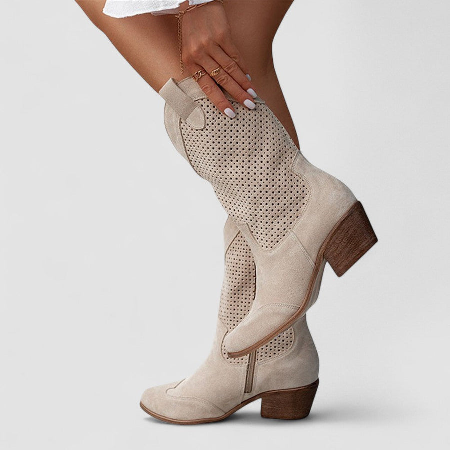Rachel - Orthopedic Western Boots