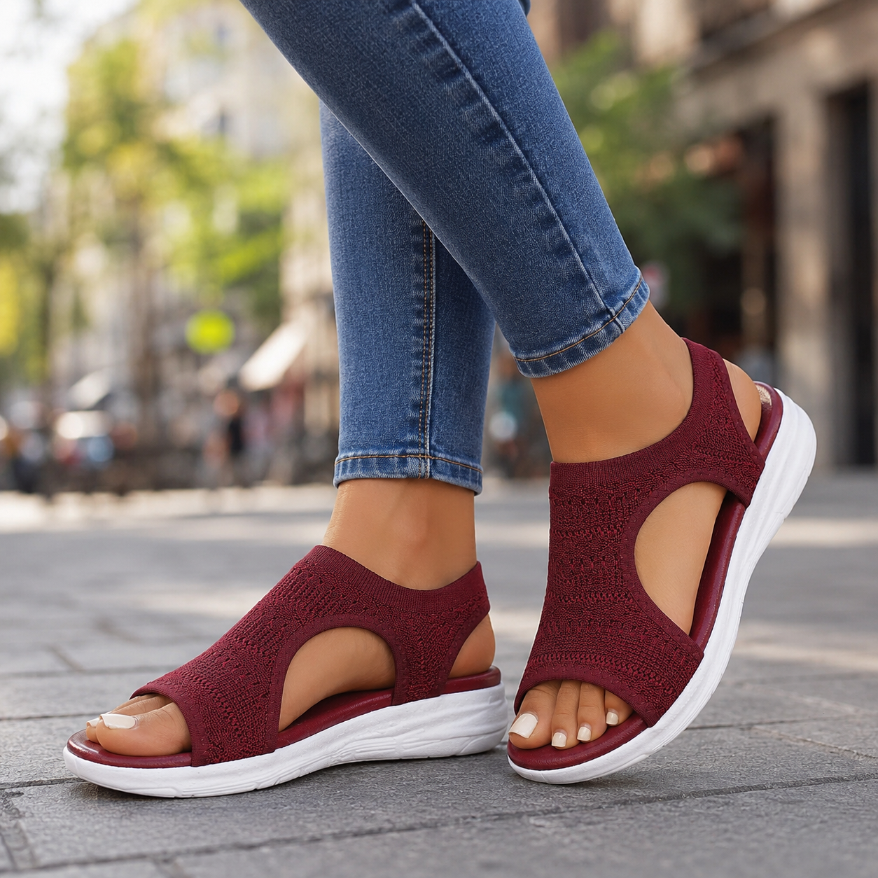 Nora | Lightweight Comfort Sandals