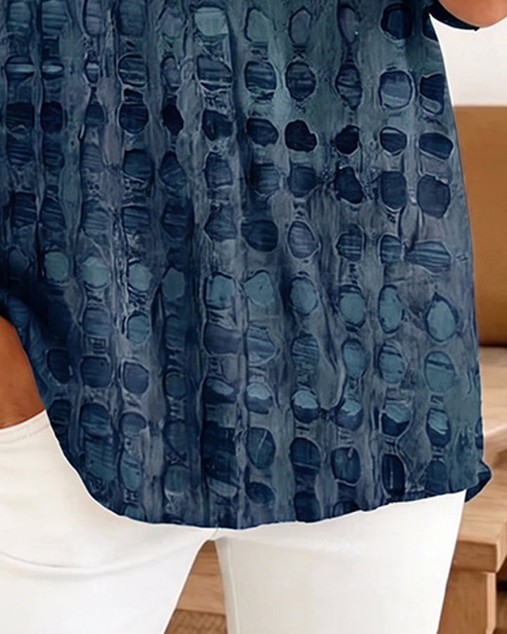 Prudence | Elegant Collar Blouse